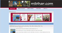 Desktop Screenshot of mibihar.com