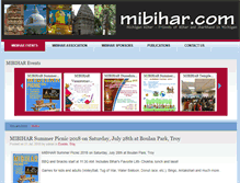 Tablet Screenshot of mibihar.com